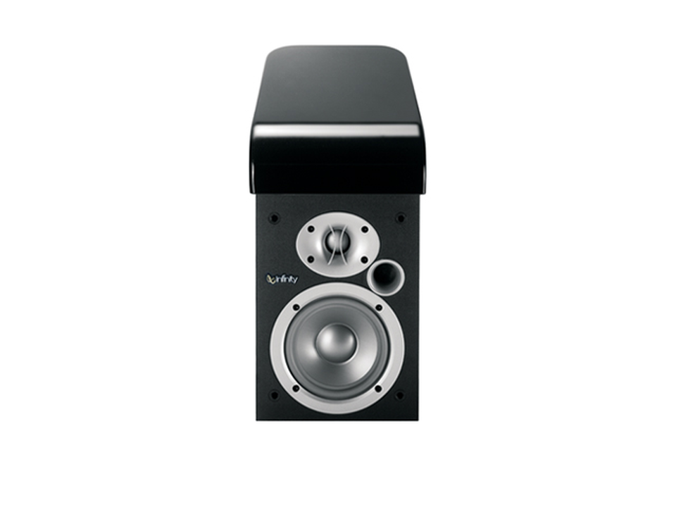 CLASSIA C205 - Black - 2-Way, 5 inch Bookshelf Loudspeaker With Patented CMMD® Drivers - Hero